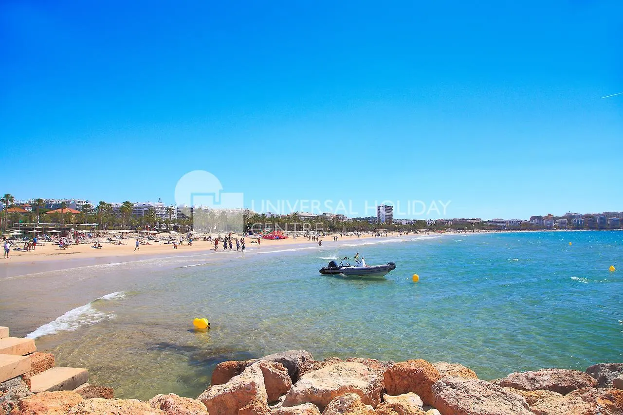 Uhc Rhin-Danubio Apartments Salou
