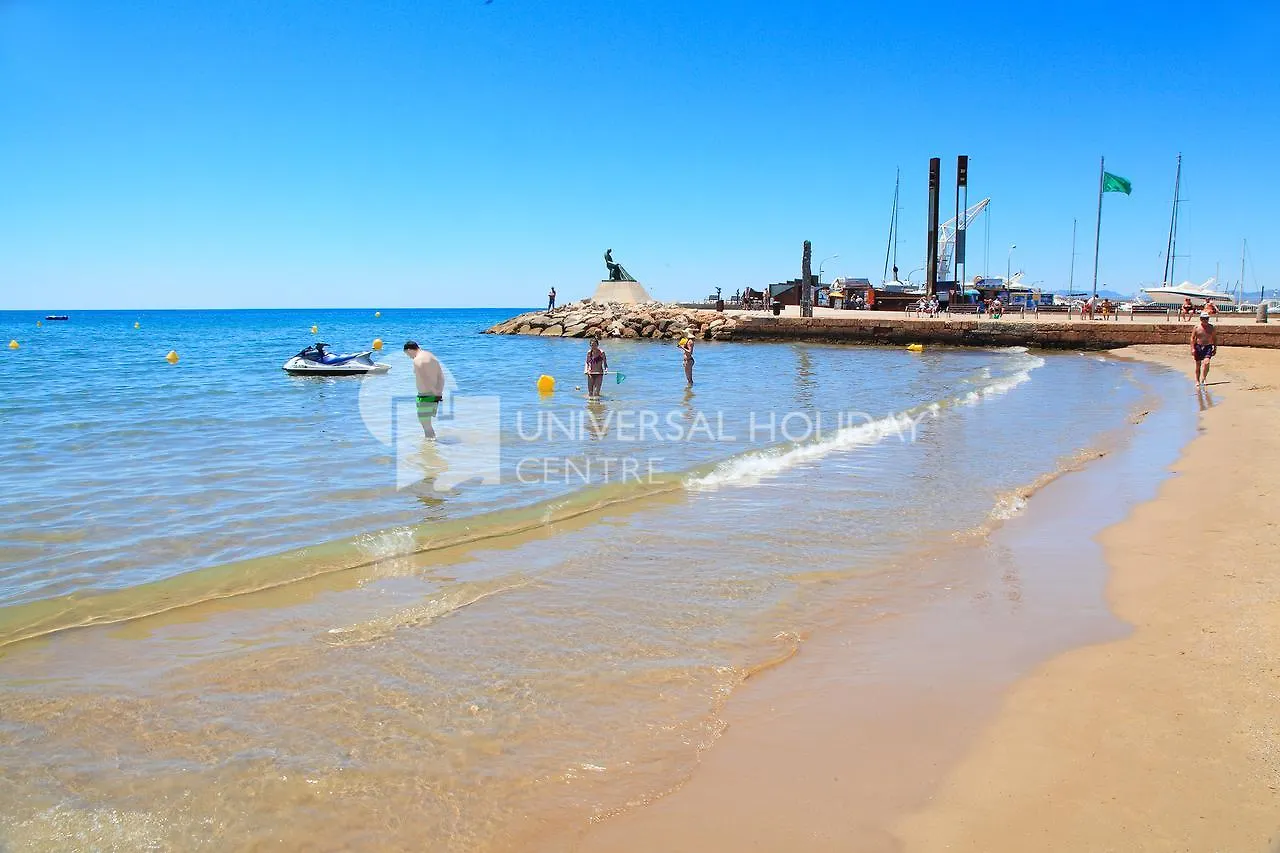 Uhc Rhin-Danubio Apartments Salou
