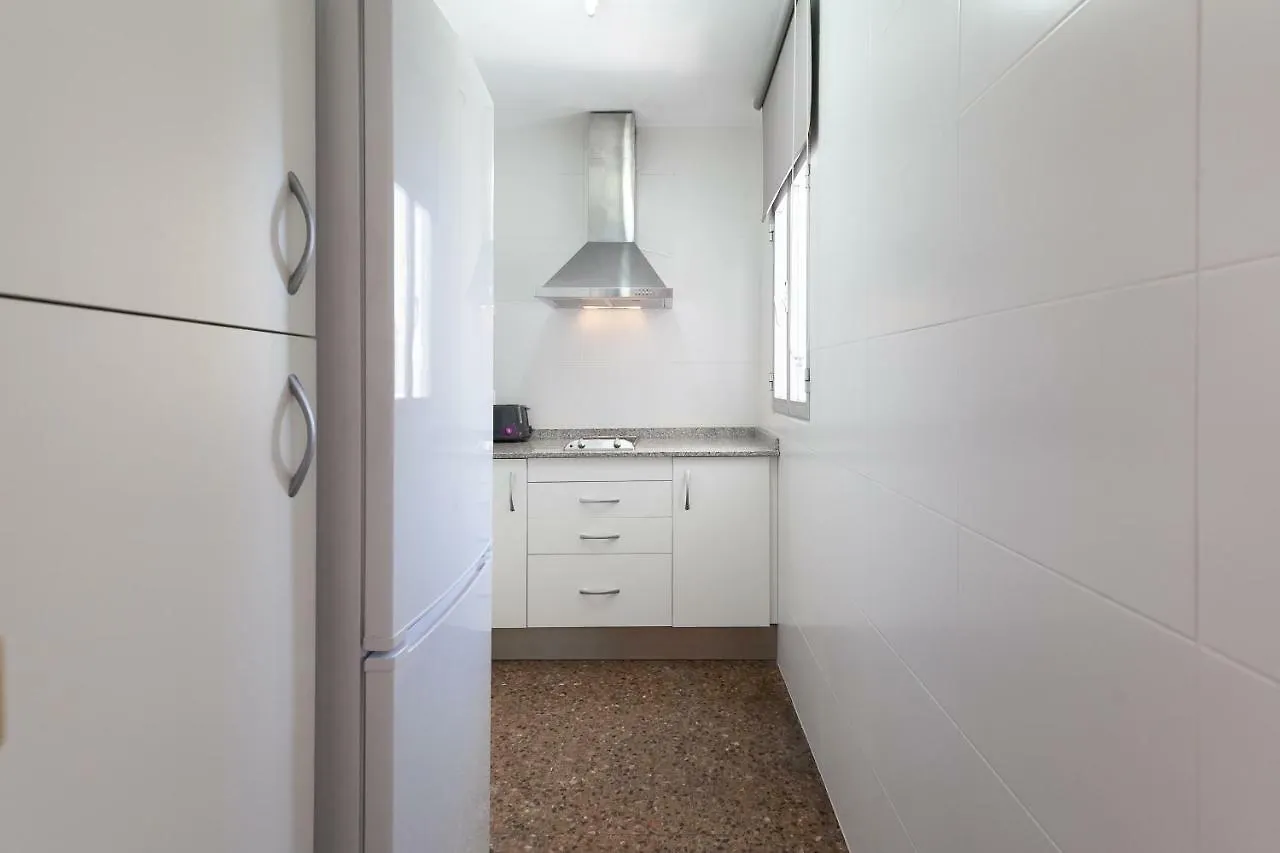 Uhc Rhin-Danubio Apartments Salou Spain
